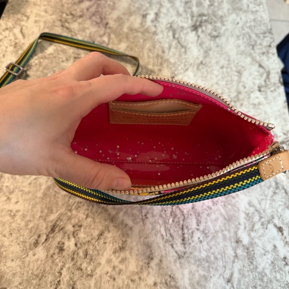 Consuela Multicolor Floral Tutti Midtown Crossbody Bag - Picture 7 of 8